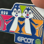 2025 - Chip and Dale - EPCOT - WDW - Mystery Series - Disney Pin