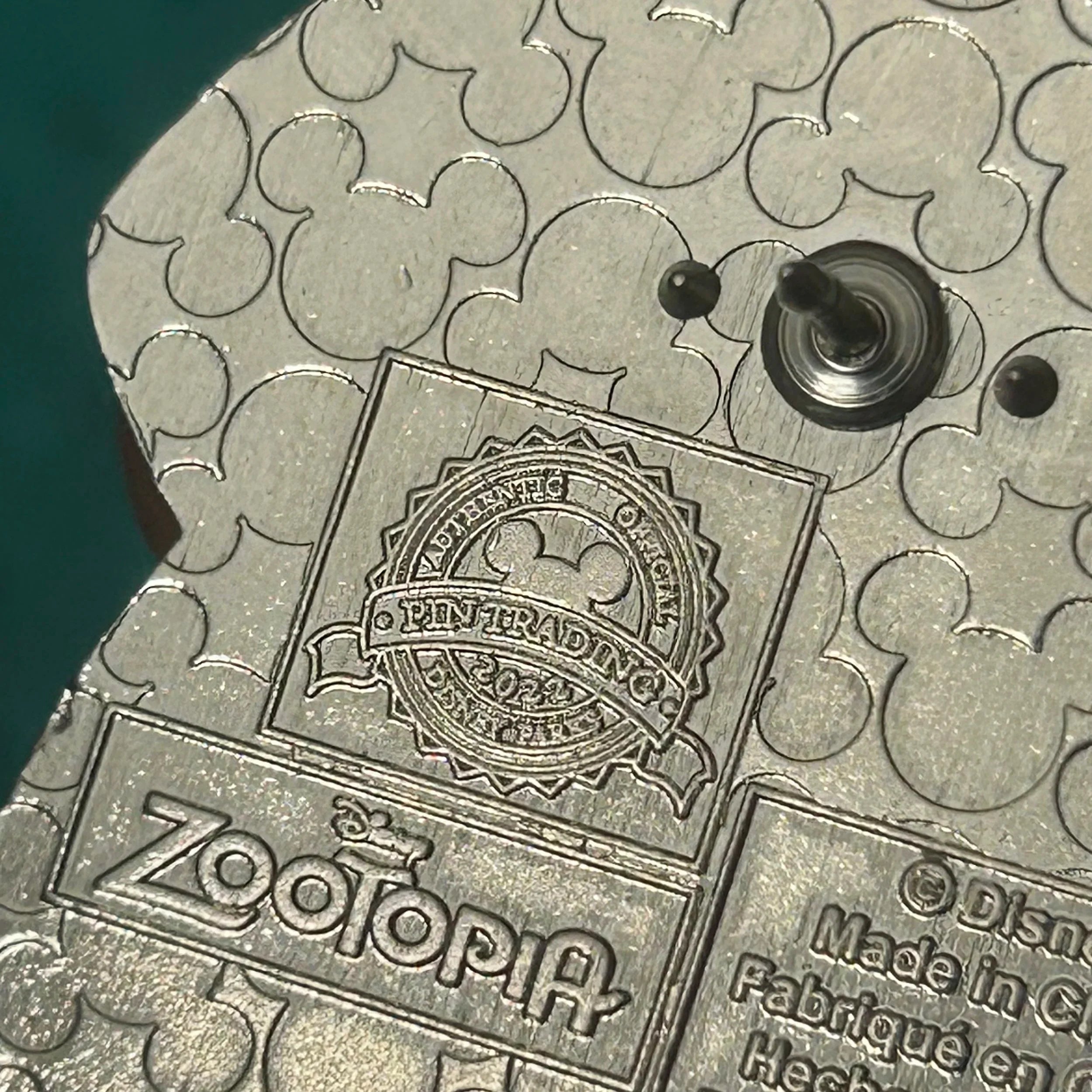 2022 - Zootopia - Officer Delgado Pin