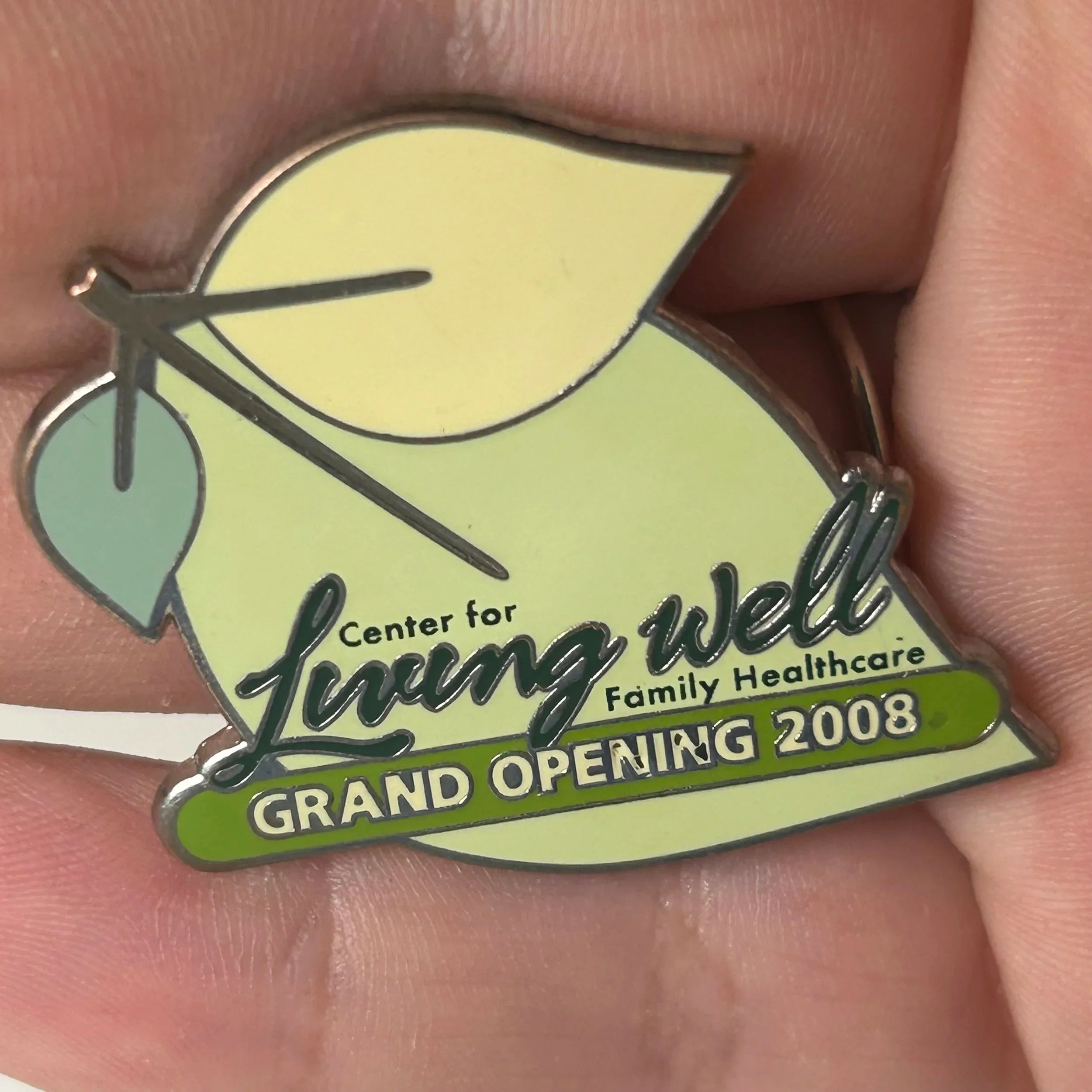 2008 - Center for Living Well - Grand Opening - Cast Exclusive - Disney Pin