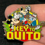 ABD - Mickey, Goofy, and Donald - Key to Quito - Disney Pin