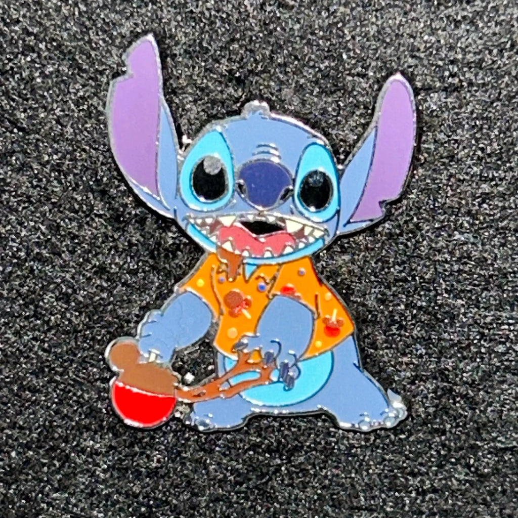 2024 - Stitch - Chocolate Candy Apple - Snack Attack - Mystery Pin