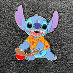 2024 - Stitch - Chocolate Candy Apple - Snack Attack - Mystery Pin