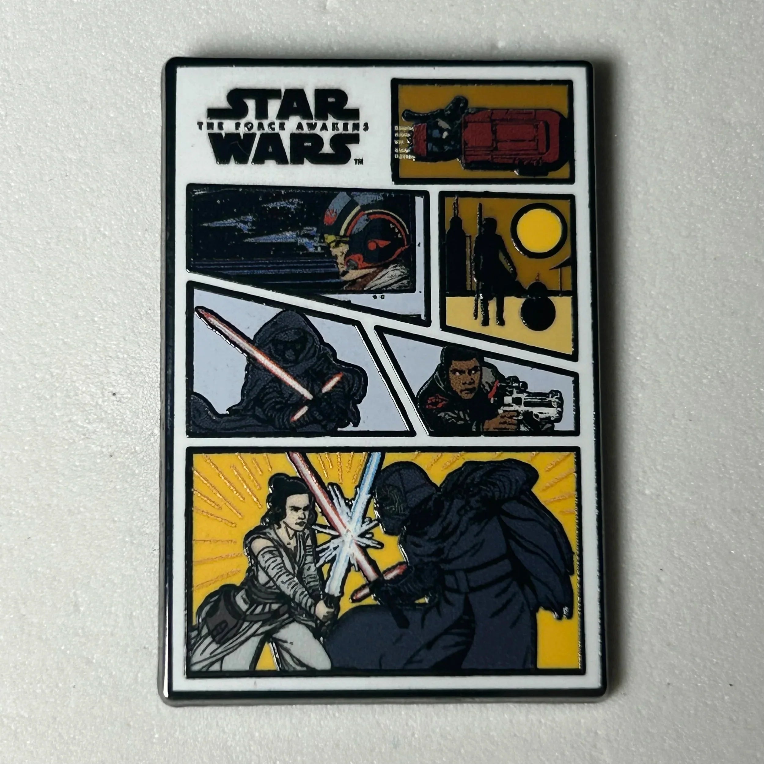 2025 - Star Wars - The Force Awakens - Comic Series - Disney Pin