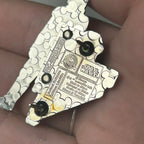 2020 - Fennec Shand - Star Wars - LR - Disney Pin on Pin