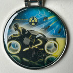 2023 - Tron - Yellow - Hinge Series - Disney Pin