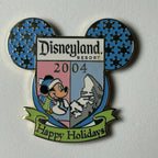 2004 - Mickey Mouse - Happy Holidays - Cast Exclusive - Disney Pin