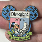 2004 - Mickey Mouse - Happy Holidays - Cast Exclusive - Disney Pin