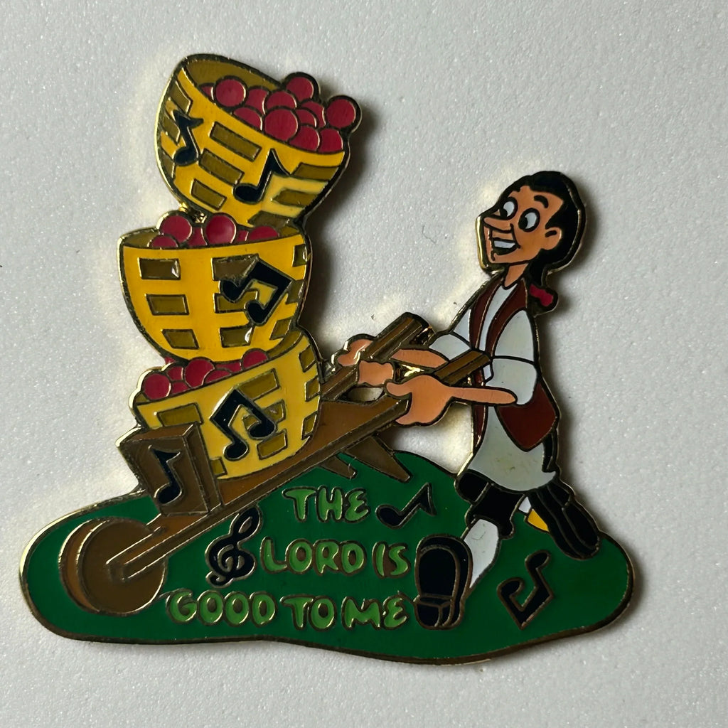 2002 - Johnny Appleseed - The Lord is Good to Me - MMM - Disney Pin