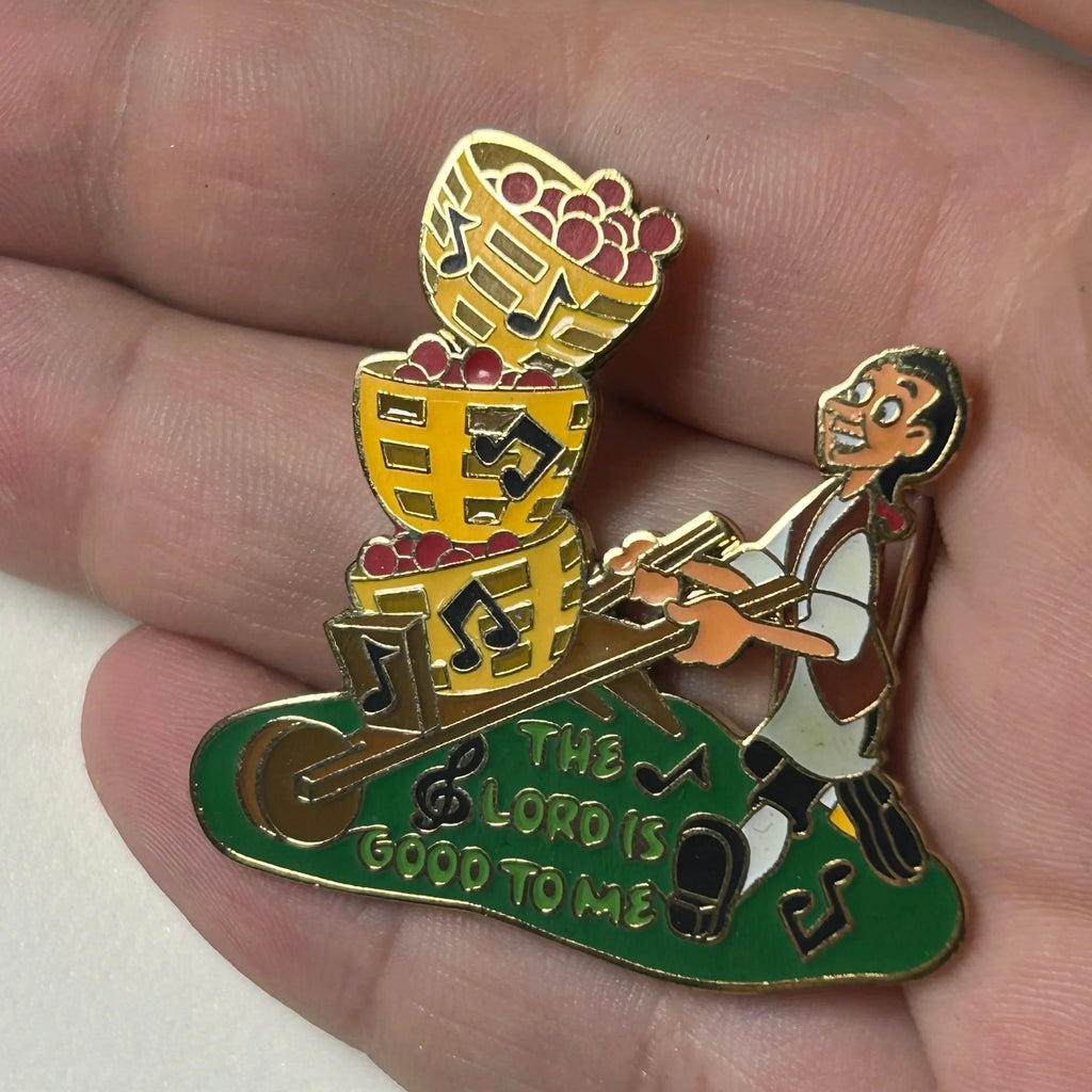 2002 - Johnny Appleseed - The Lord is Good to Me - MMM - Disney Pin