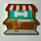 Loungefly - Pluto - Running Past Bone Stand - Mystery Series - Disney Pin
