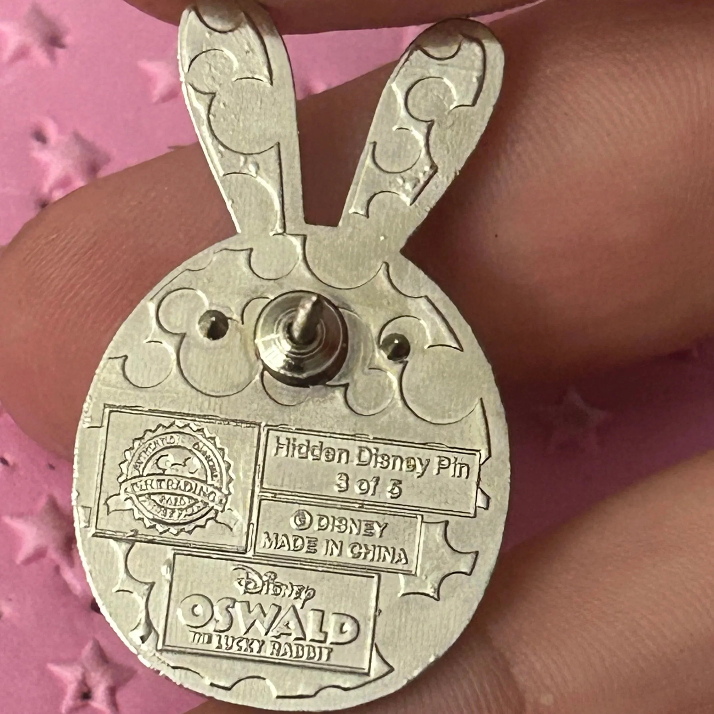 2020 - Oswald - Egg - Disney Pin