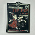 2024 - Mickey and Minnie - Tower of Terror - Tip Top Club - Drop In - Disney Pin