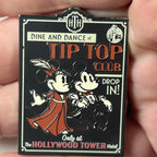 2024 - Mickey and Minnie - Tower of Terror - Tip Top Club - Drop In - Disney Pin