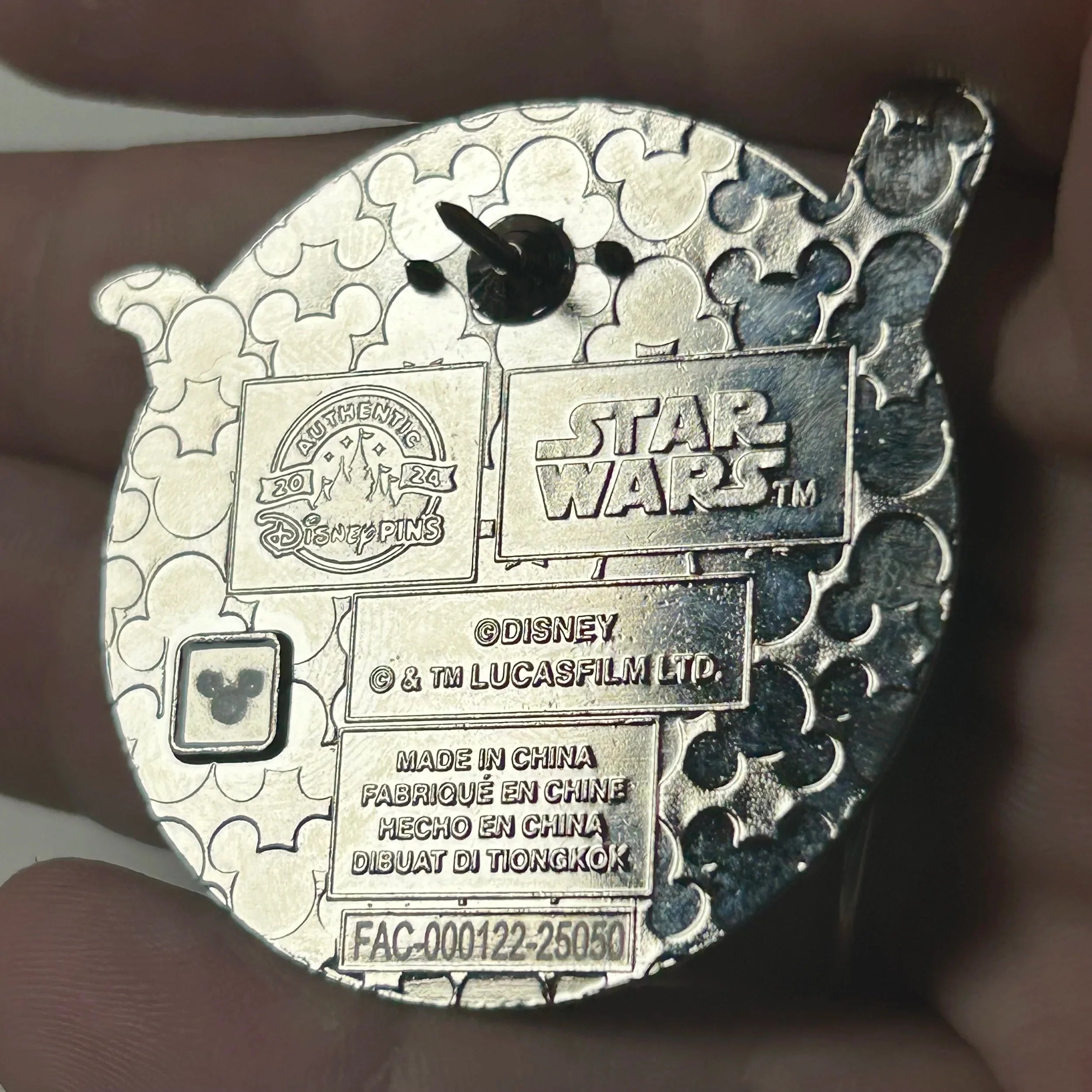 2024 - Yoda - Star Wars - Comic Series - Disney Pin