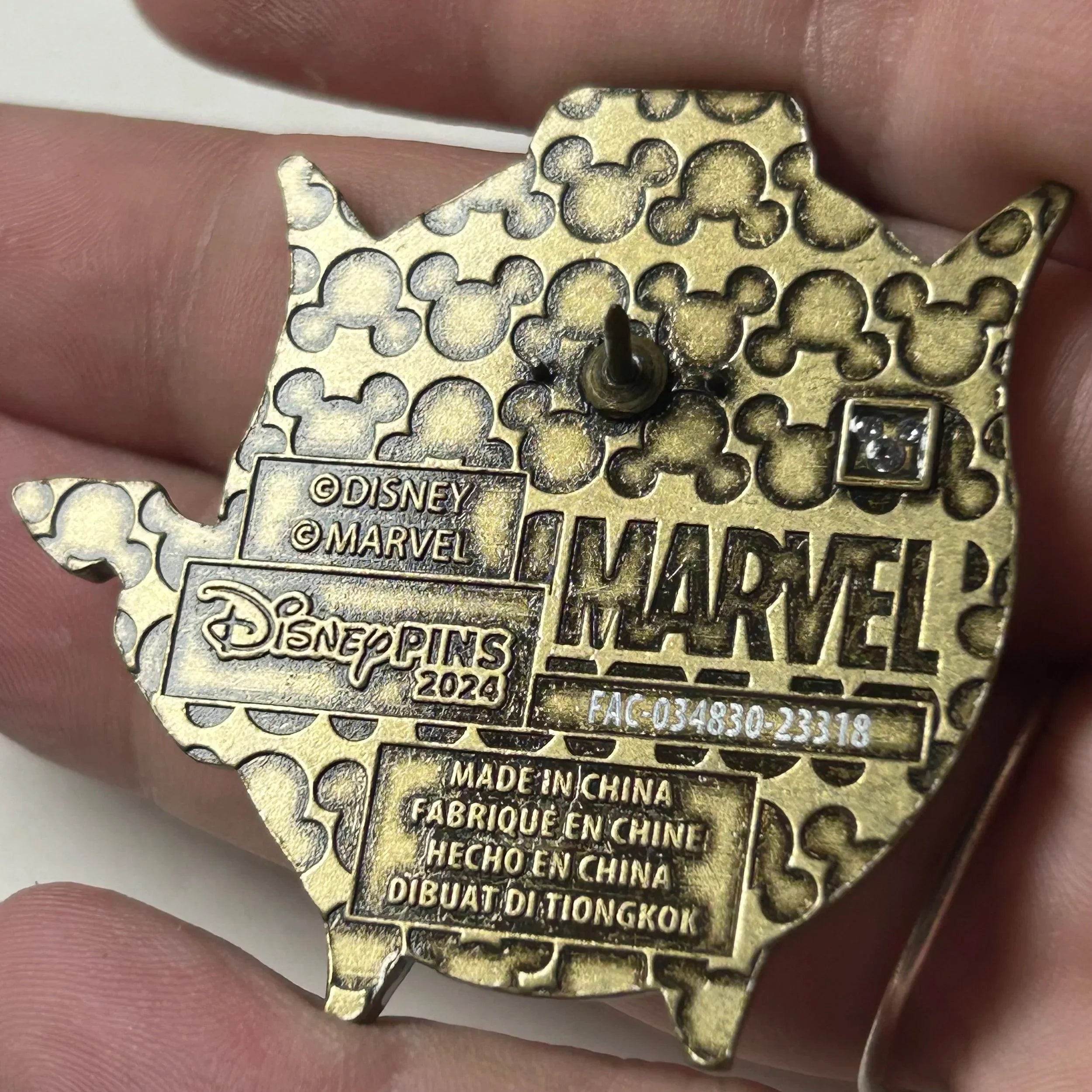 2024 - Thor - 3D Series - Marvel - Disney Pin
