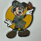 2020 - Minnie Mouse - With Butterfly - Explorer Series - Disney Pin