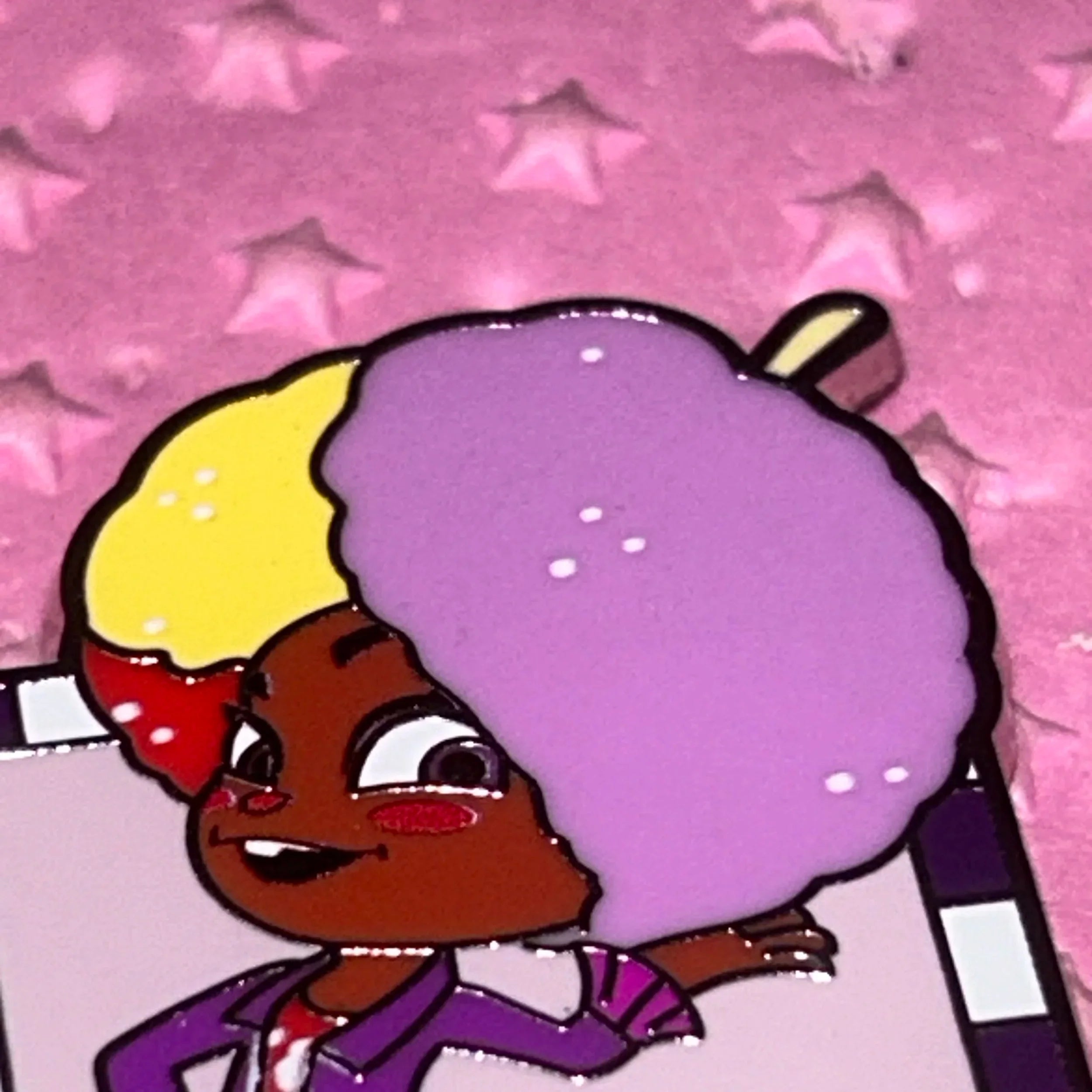 2024 - Wreck It Ralph - Snowanna Rainbeau - Sugar Racer Pin