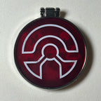 2023 - Red - Tron - Hinge - Disney Pin