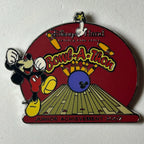 2007 - Mickey Mouse - Bowl A Thon - Cast Exclusive - LE 5,000 - Disney Pin
