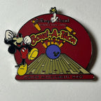 2007 - Mickey Mouse - Bowl A Thon - Cast Exclusive - LE 5,000 - Disney Pin