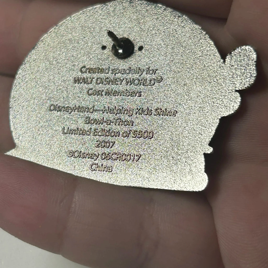 2007 - Mickey Mouse - Bowl A Thon - Cast Exclusive - LE 5,000 - Disney Pin