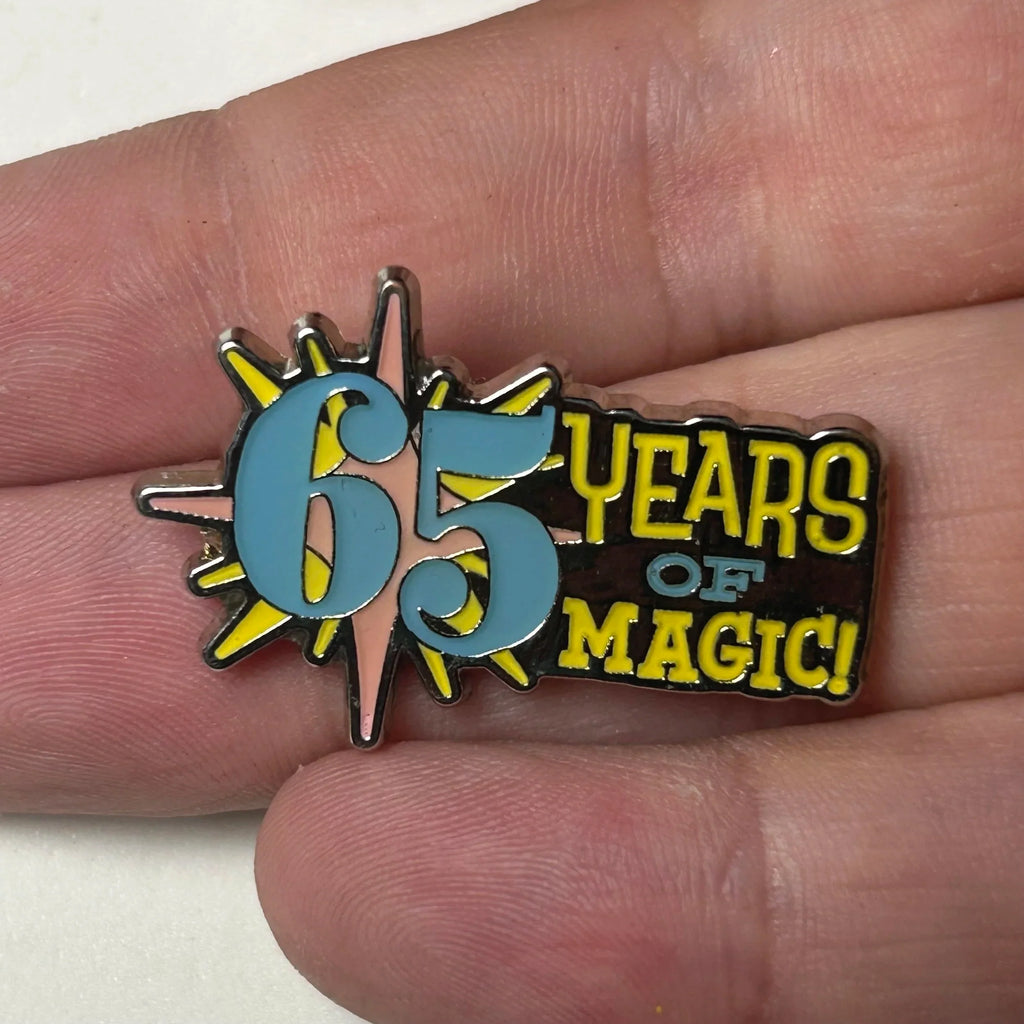 Loungefly - 65 Years of Magic - Tiny - Disney Pin