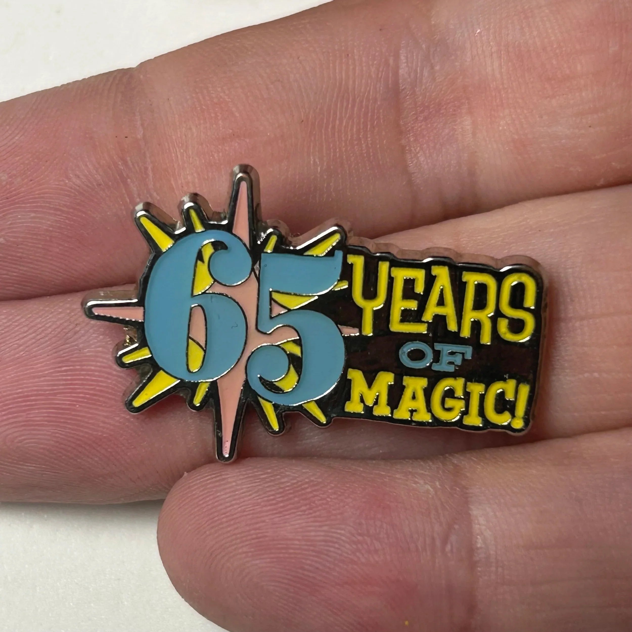 Loungefly - 65 Years of Magic - Tiny - Disney Pin