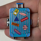 2024 - Mickey Mouse - Suitcase - Hinge - Disney Pin