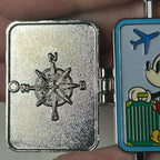 2024 - Mickey Mouse - Suitcase - Hinge - Disney Pin