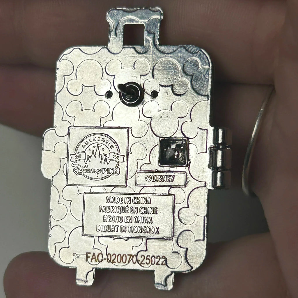 2024 - Mickey Mouse - Suitcase - Hinge - Disney Pin