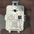 2024 - Mickey Mouse - Suitcase - Hinge - Disney Pin