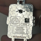 2024 - Mickey Mouse - Suitcase - Hinge - Disney Pin