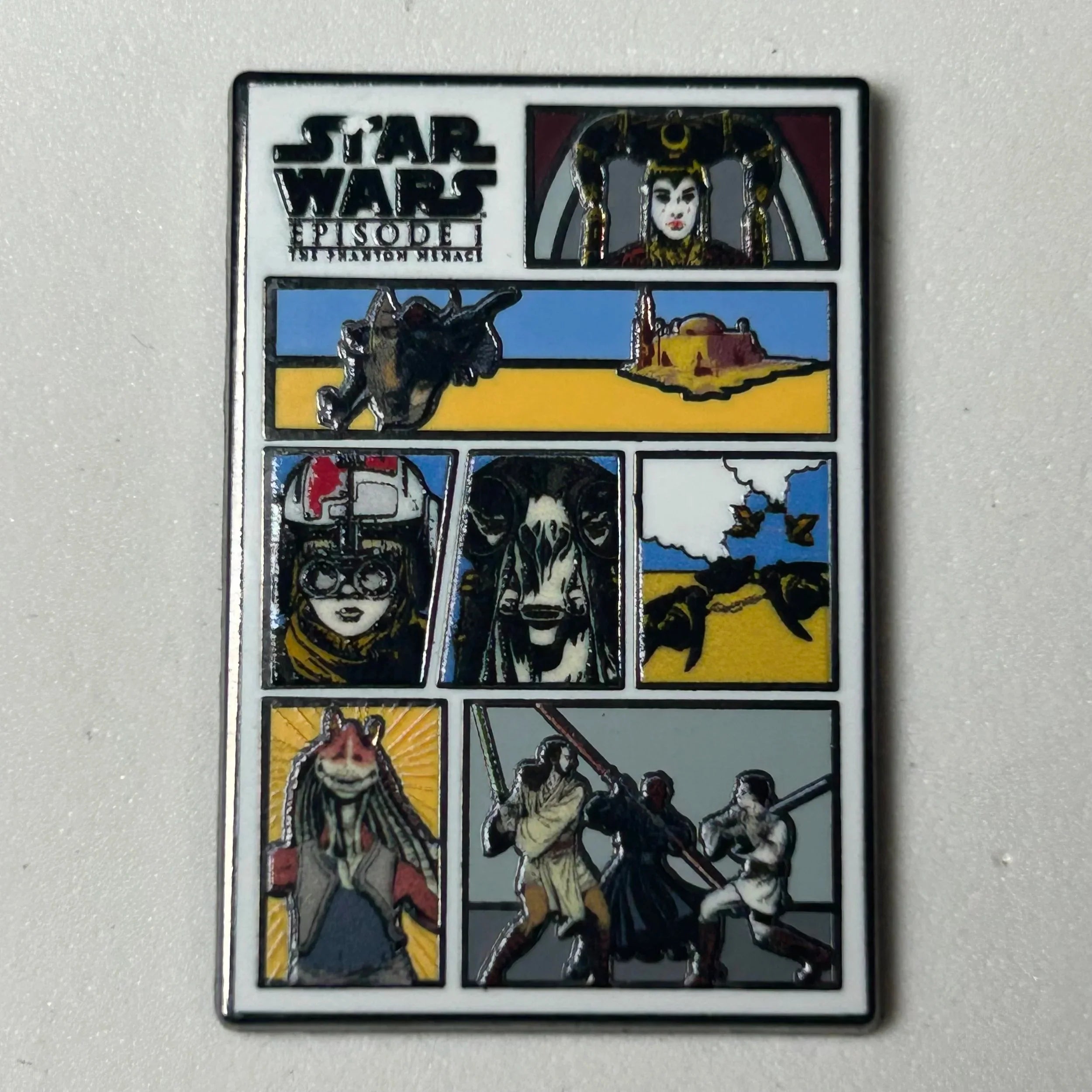 2025 - Ep 1 - The Phanton Menace - Star Wars - Comic Series - Disney Pin