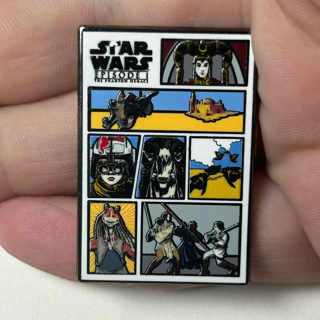 2025 - Ep 1 - The Phanton Menace - Star Wars - Comic Series - Disney Pin