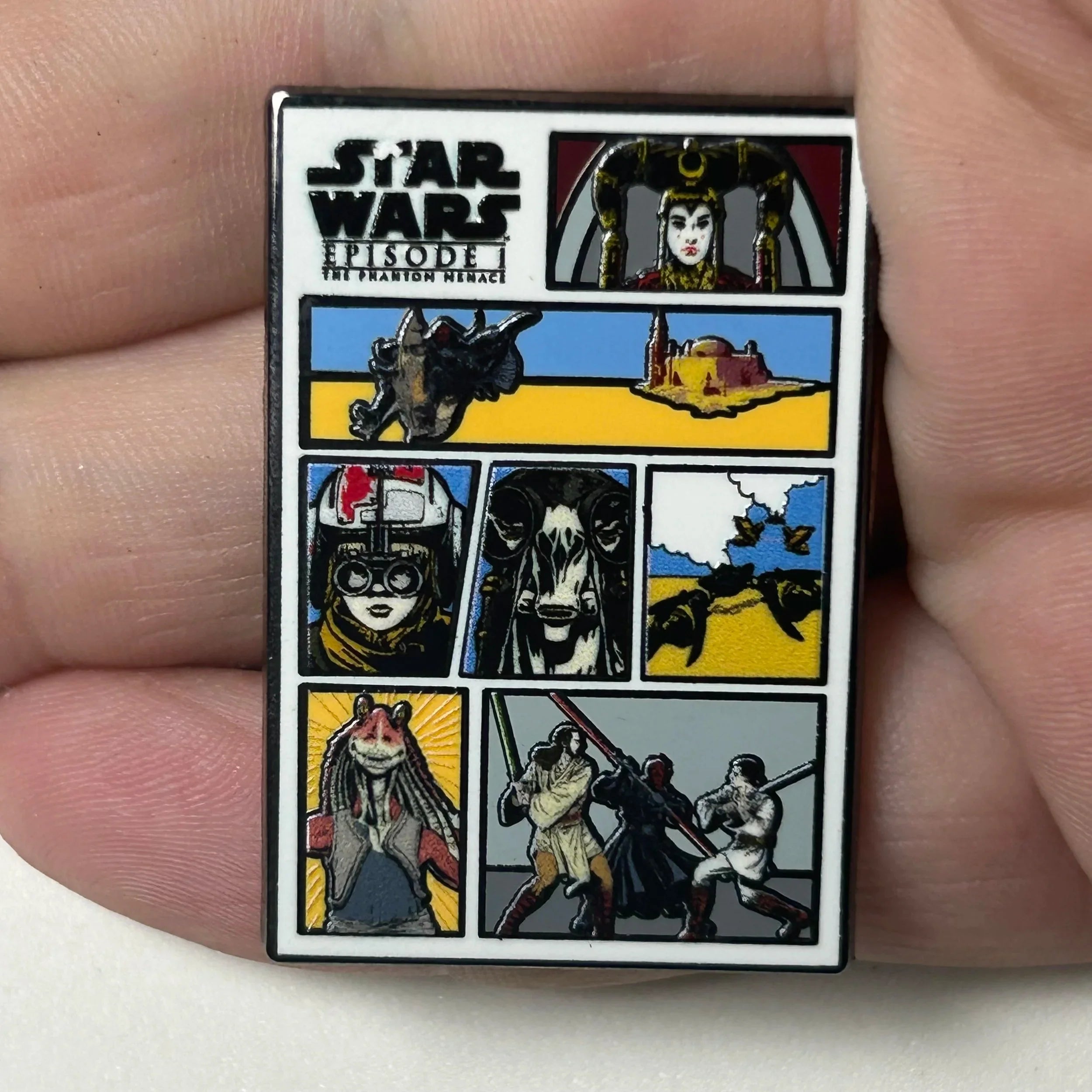 2025 - Ep 1 - The Phanton Menace - Star Wars - Comic Series - Disney Pin