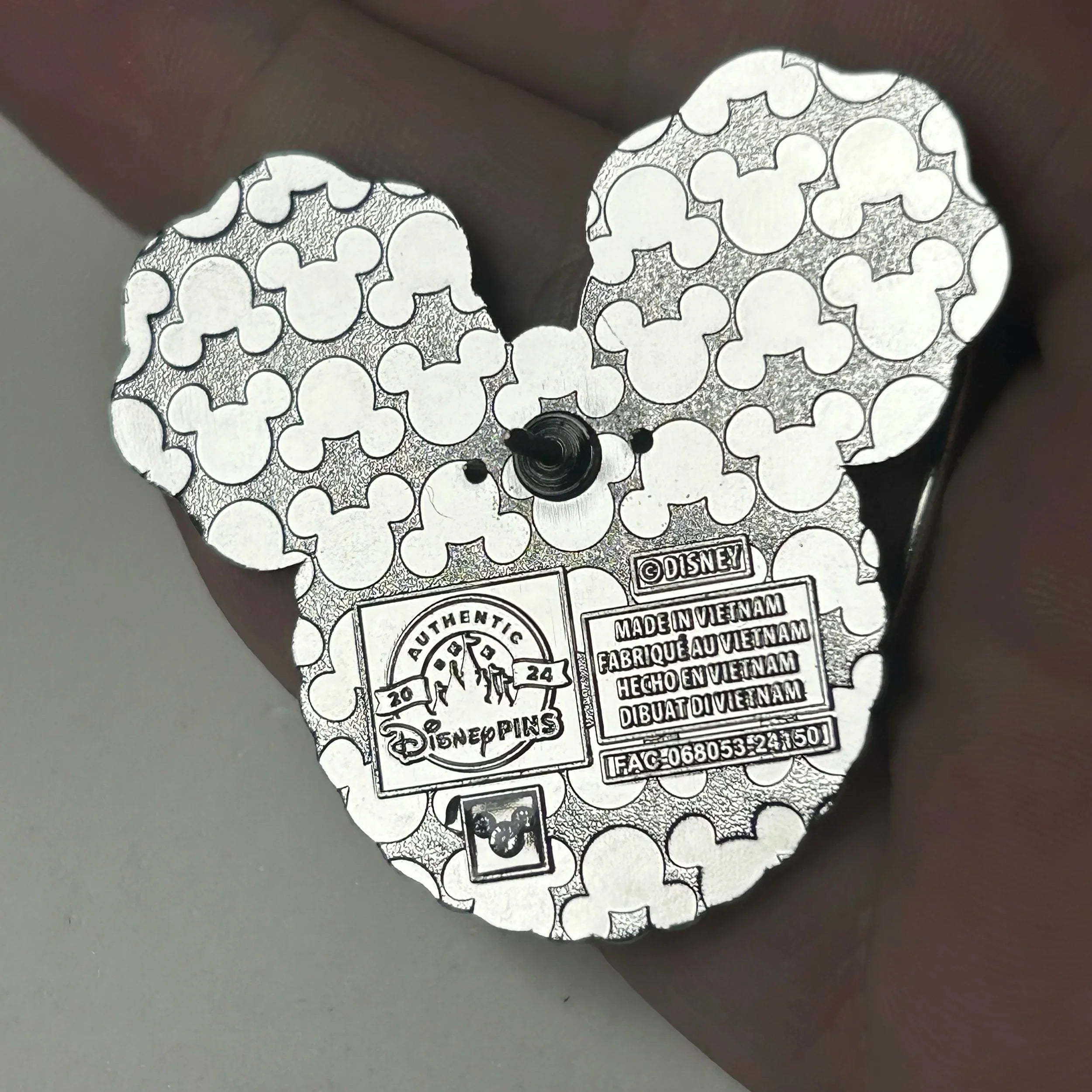 2024 - Coronado Springs - Mickey Icon - Disney Pin
