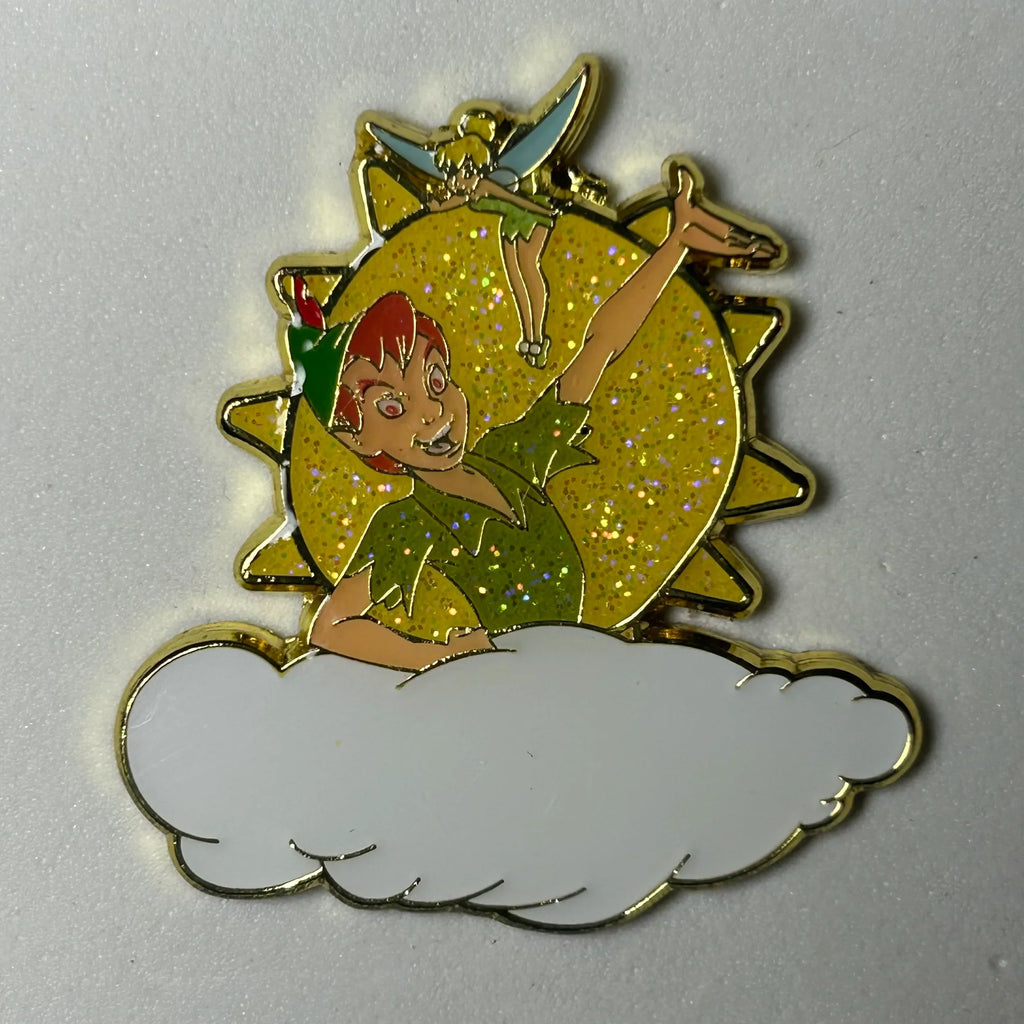 Loungefly - Peter Pan and Tinker Bell - In Clouds - Chaser - Disney Pin