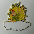 Loungefly - Peter Pan and Tinker Bell - In Clouds - Chaser - Disney Pin