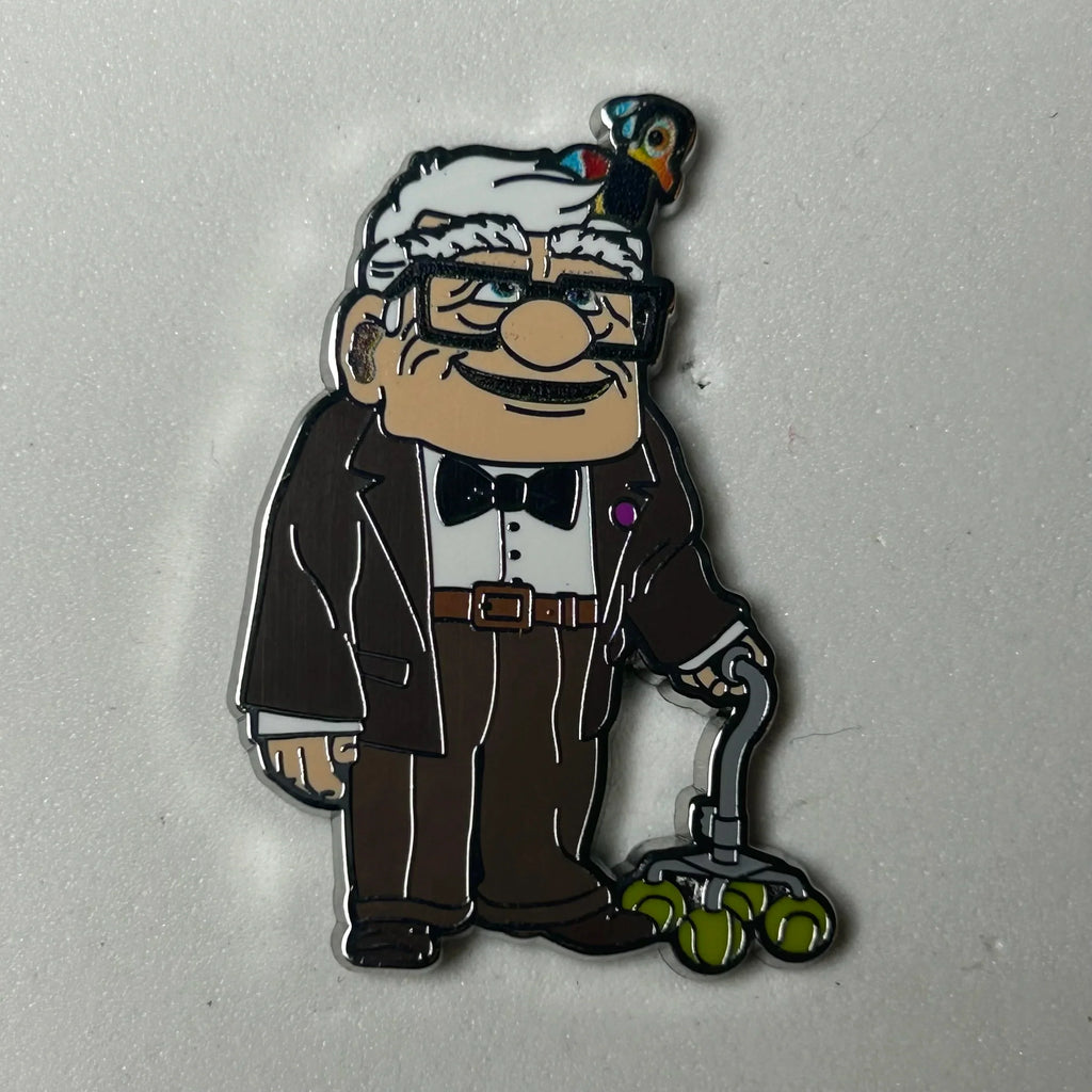 2023 - Carl and Kevin Baby - Up - Pixar - Full Body - Disney Pin