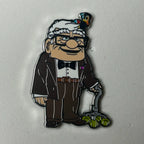2023 - Carl and Kevin Baby - Up - Pixar - Full Body - Disney Pin