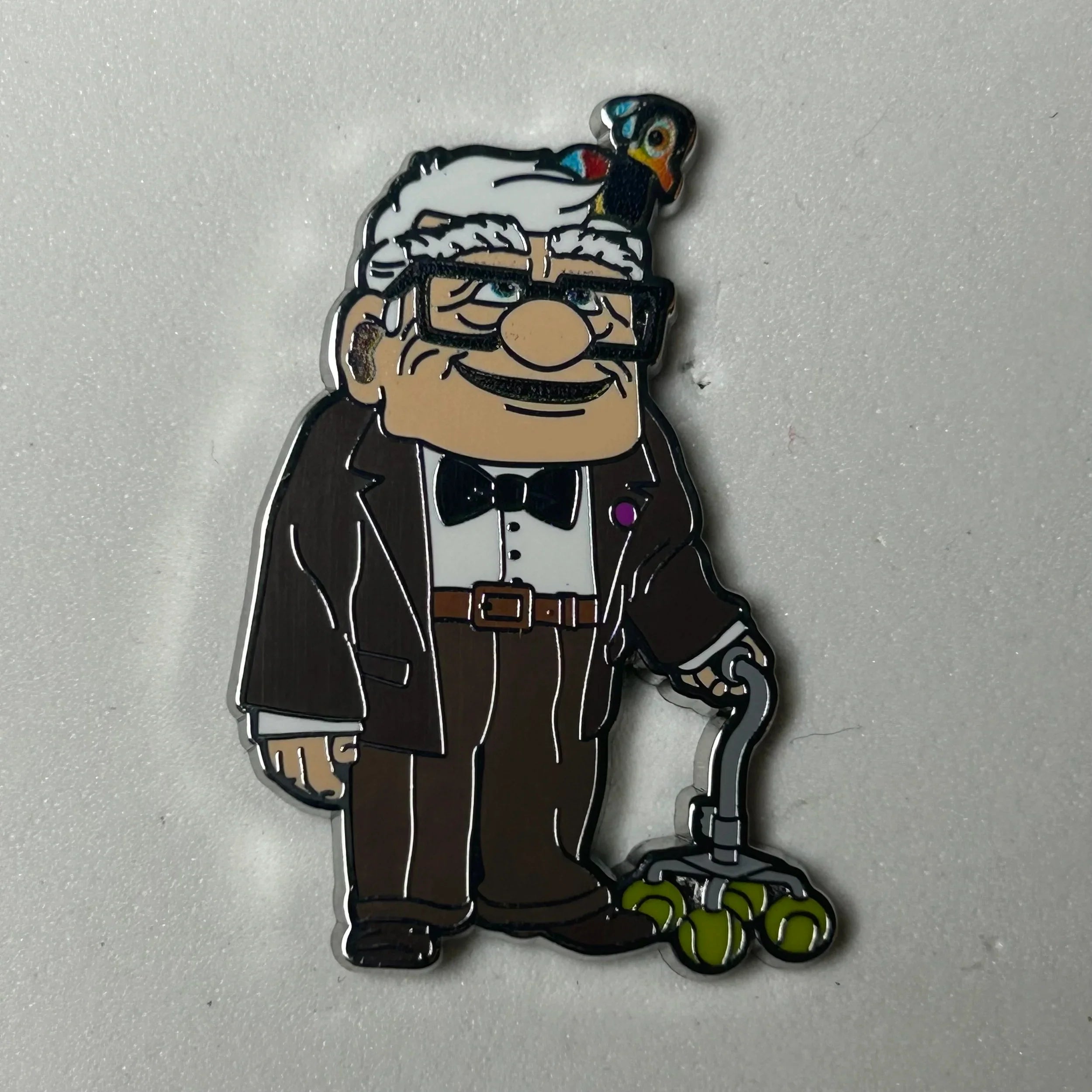 2023 - Carl and Kevin Baby - Up - Pixar - Full Body - Disney Pin