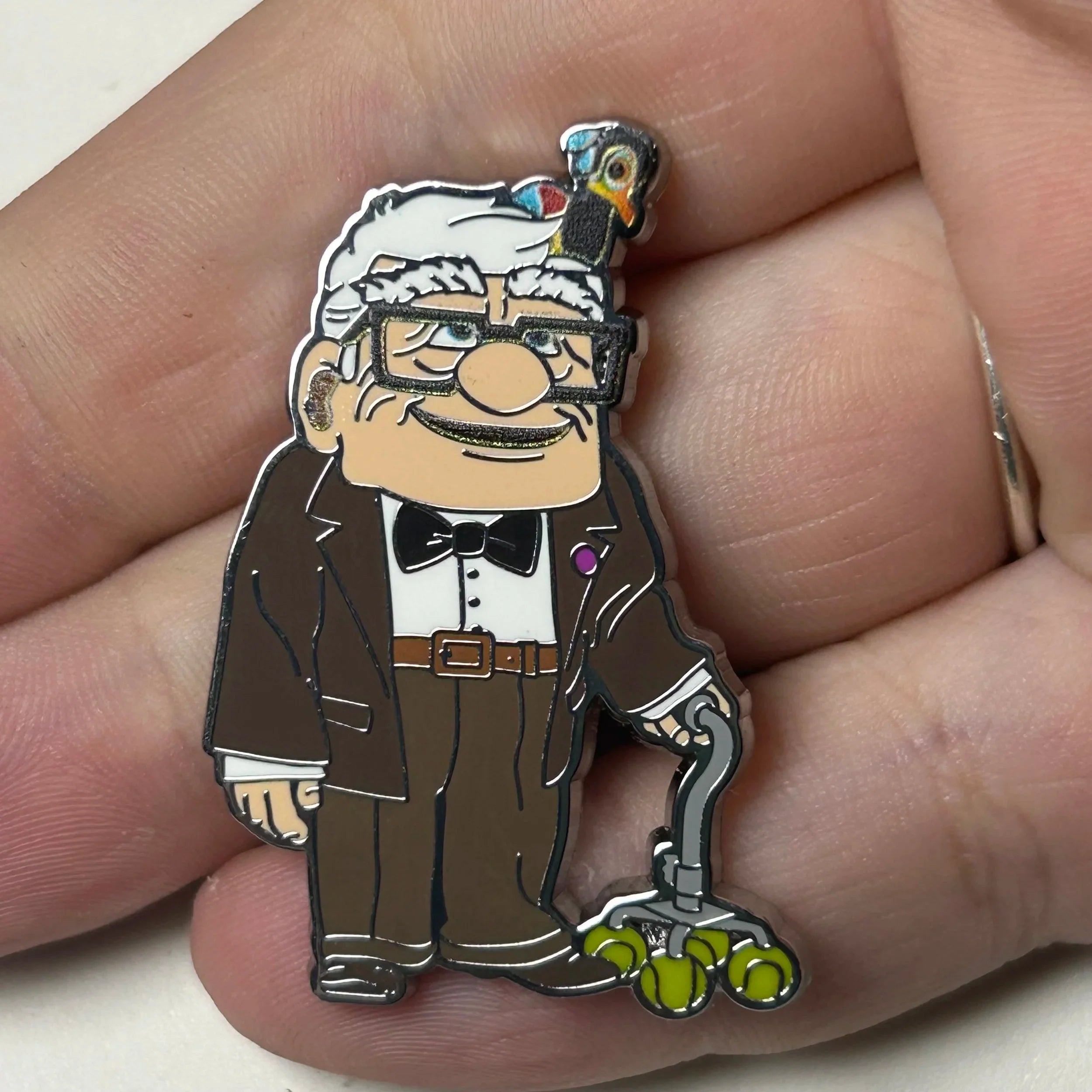 2023 - Carl and Kevin Baby - Up - Pixar - Full Body - Disney Pin