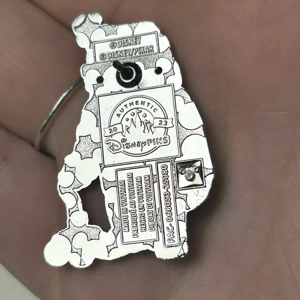 2023 - Carl and Kevin Baby - Up - Pixar - Full Body - Disney Pin