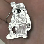 2023 - Carl and Kevin Baby - Up - Pixar - Full Body - Disney Pin