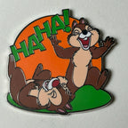 2025 - Chip and Dale - Laughing - Haha - Disney Pin
