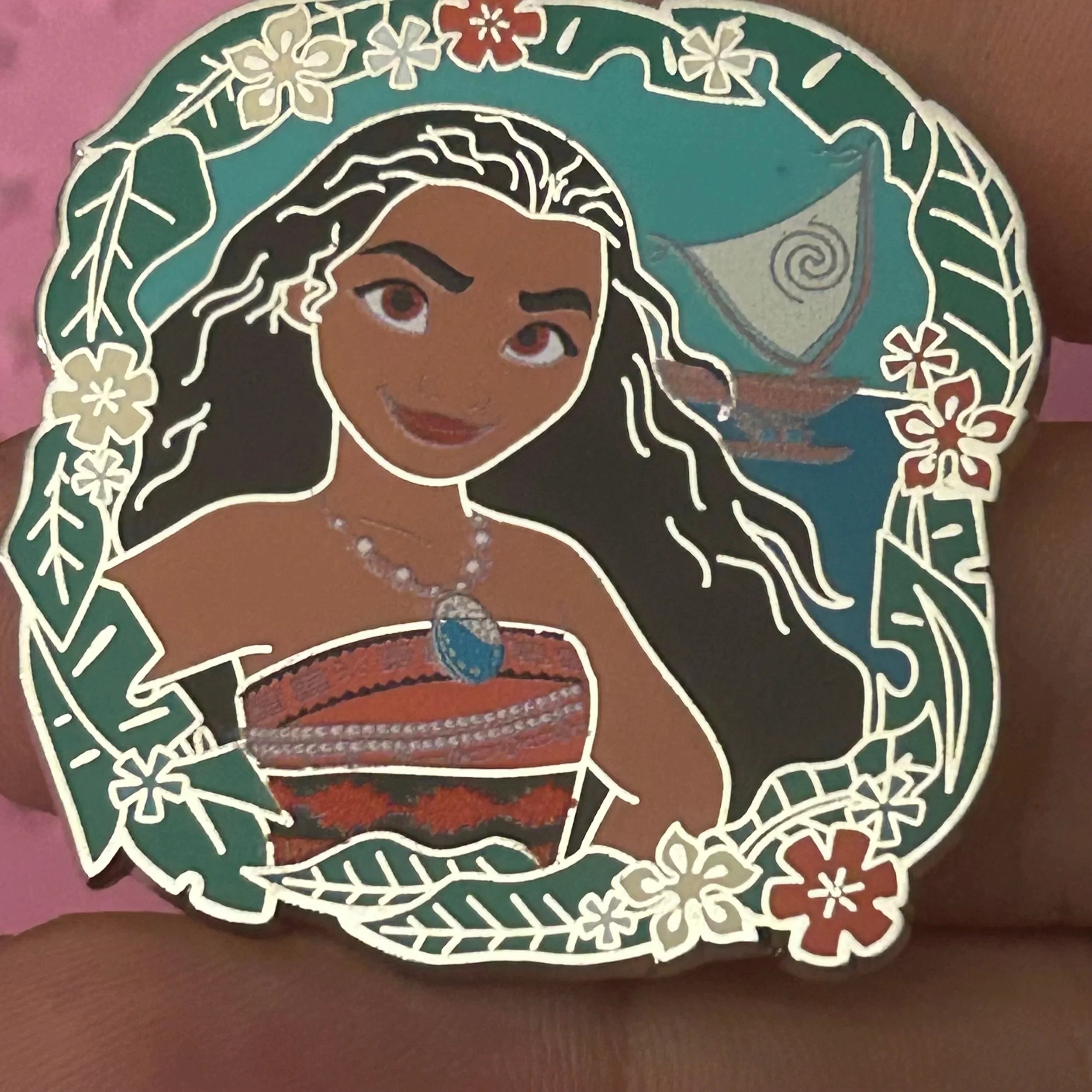 2022 - Moana - Disney Pin