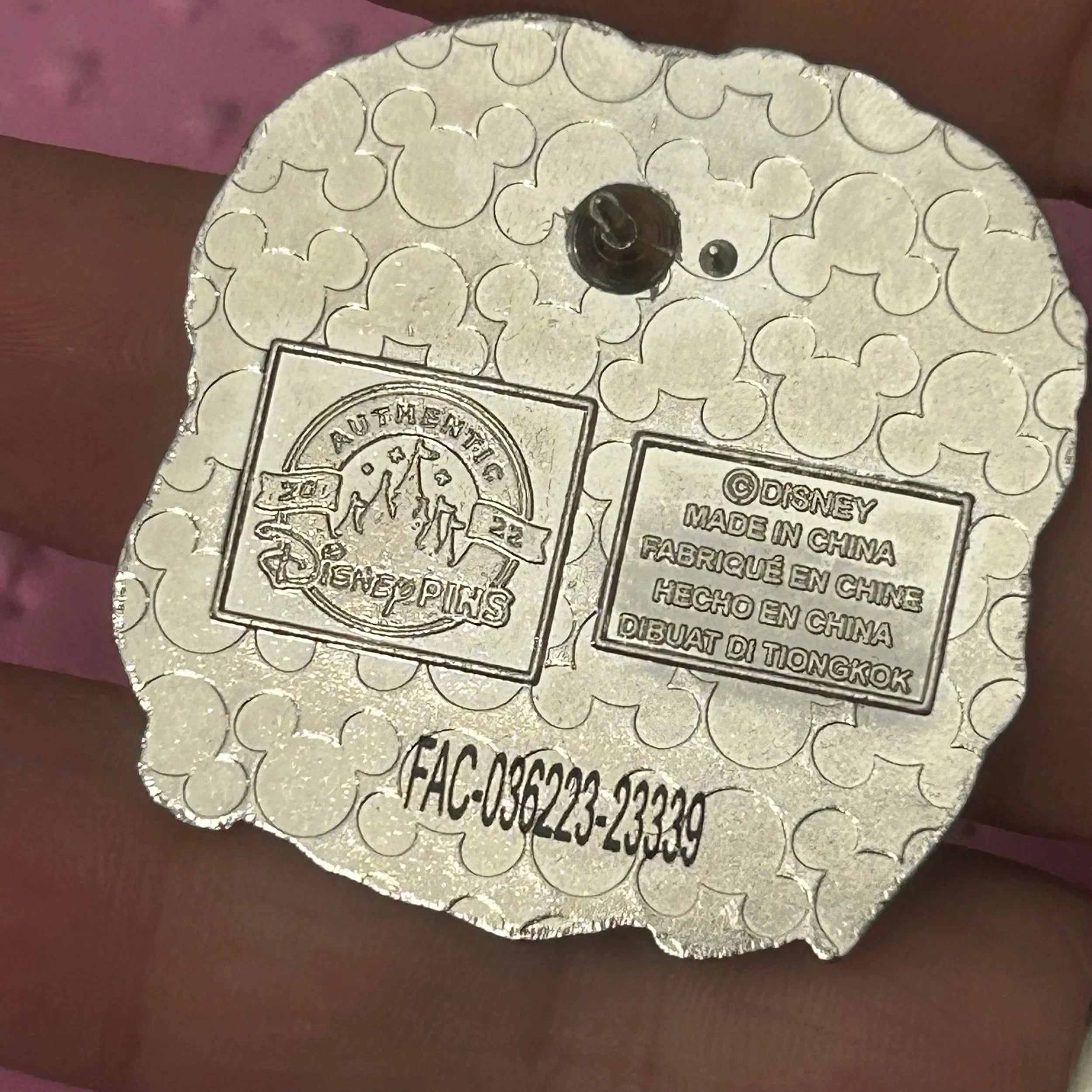 2022 - Moana - Disney Pin