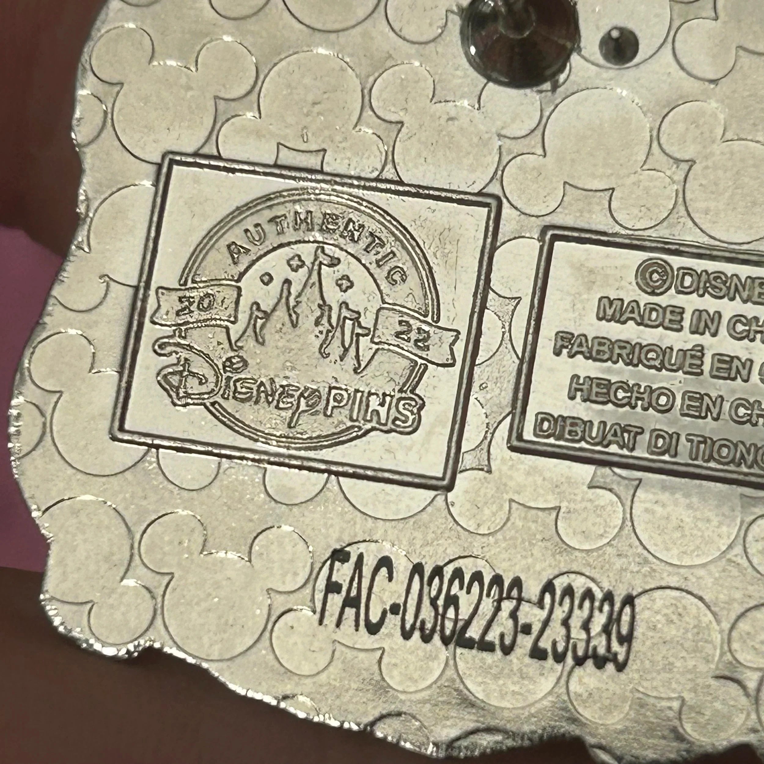 2022 - Moana - Disney Pin