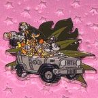 2024 - Safari Ride - Animal Kingdom Mystery Pin