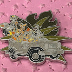 2024 - Safari Ride - Animal Kingdom Mystery Pin